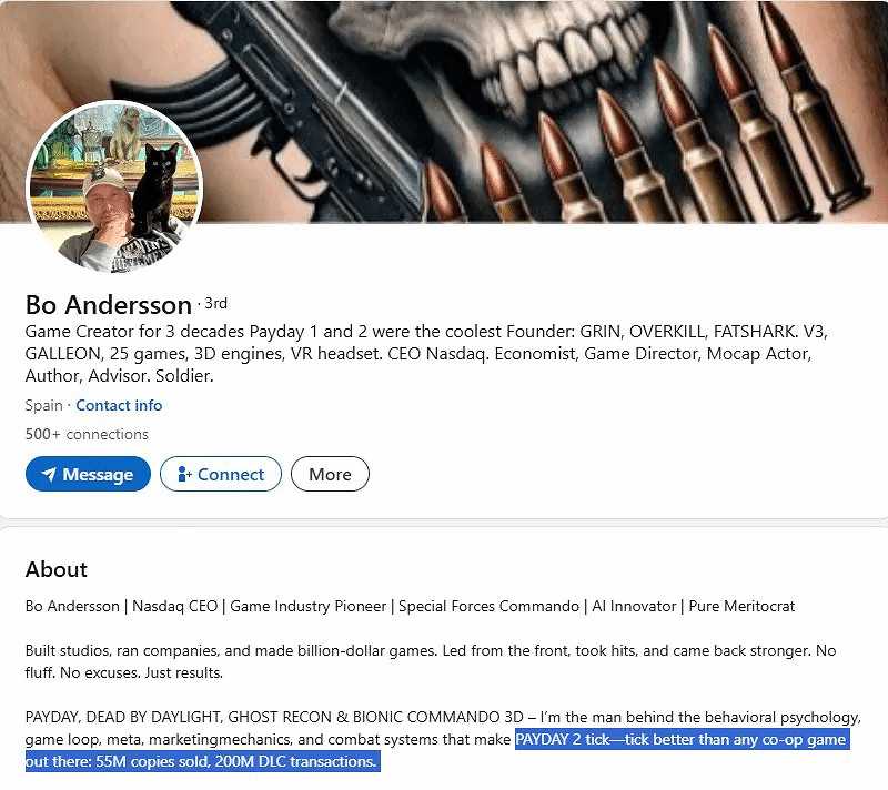 《劫薪日2》銷量突破5500萬份!兩年時間又新增1500萬 《劫薪日2》銷量突破5500萬份!兩年時間又新增1500萬