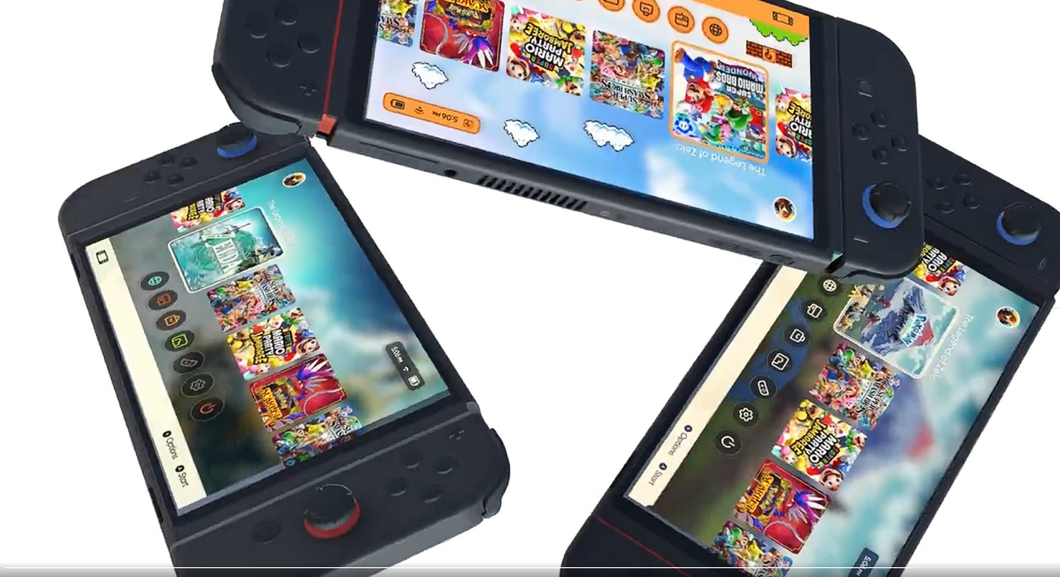 Switch 2粉絲自製UI展示影片！網友高呼希望官方採納