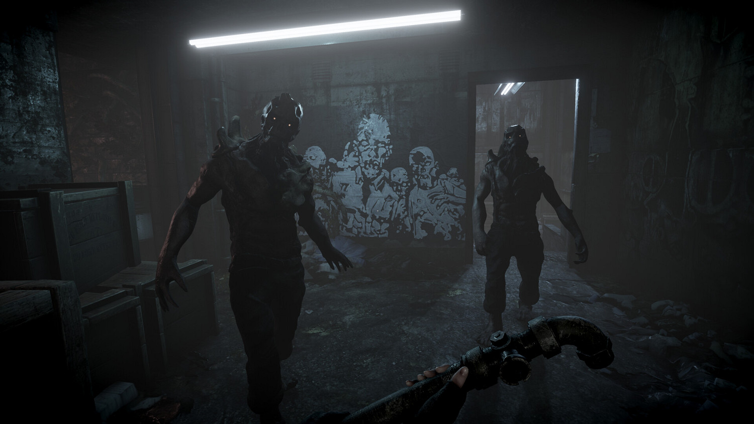 心理恐怖FPS《完全混亂》上架Steam 免費試玩公開! 心理恐怖FPS《完全混亂》上架Steam 免費試玩公開!