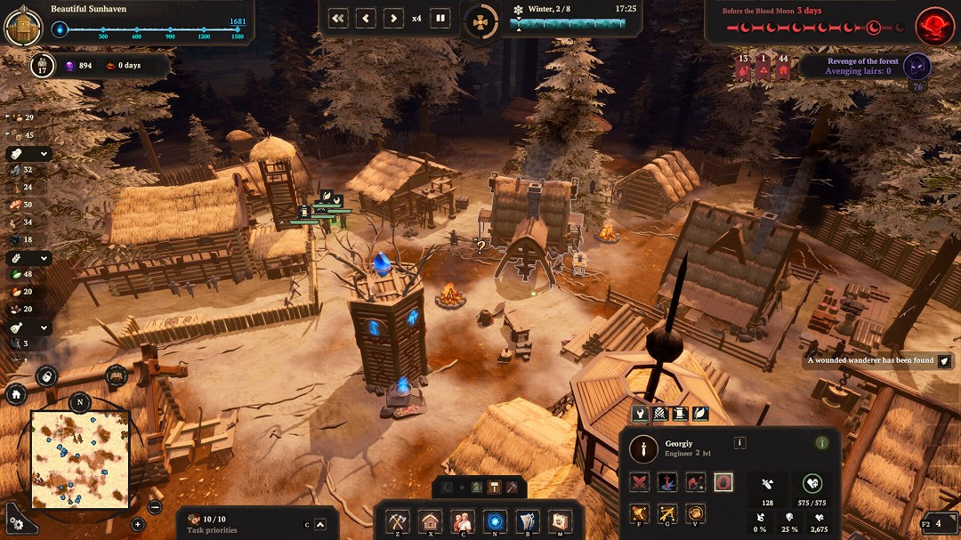 生存策略模擬遊戲《黑夜降臨》現已推出試玩Demo 2025年第二季度搶先體驗發售 生存策略模擬遊戲《黑夜降臨》現已推出試玩Demo 2025年第二季度搶先體驗發售