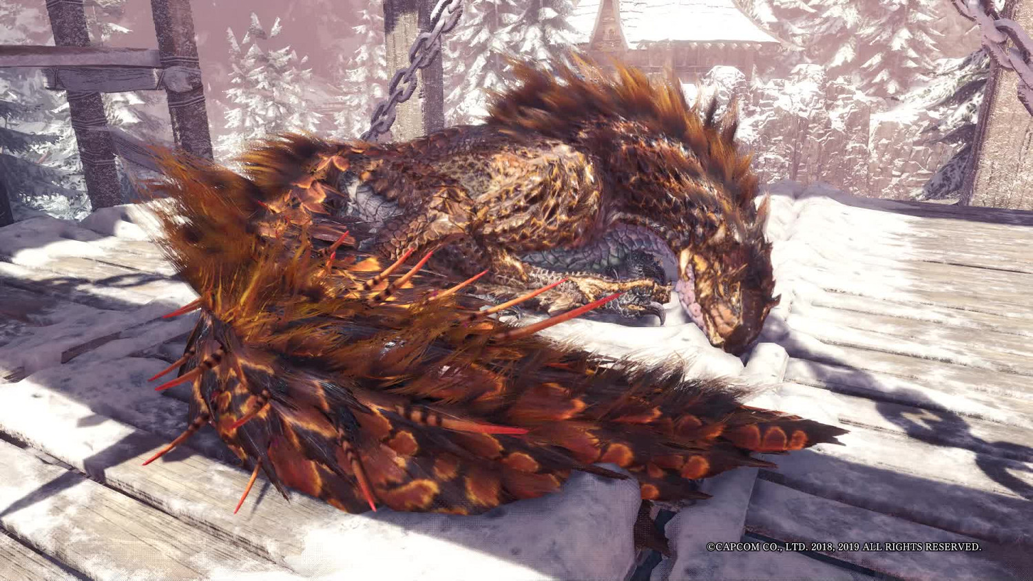 古代樹森林的靜電舞者與冰原的可愛乖狗狗——飛雷龍