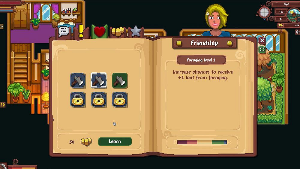 《像素郡物語》5月9日推出PC版 玩家可與居民建造與探索 《像素郡物語》5月9日推出PC版 玩家可與居民建造與探索