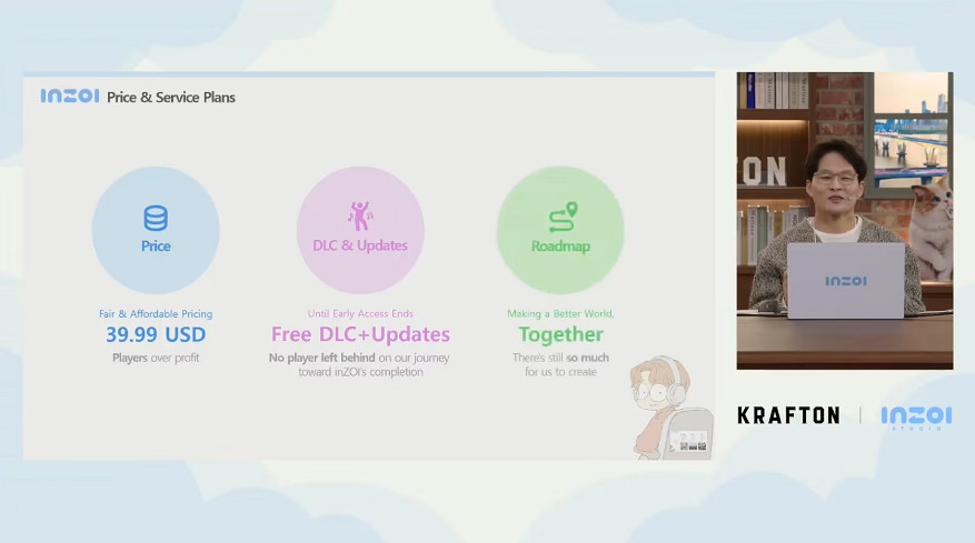 開車與動作捕捉製作!《inZOI》公布後續免費更新計劃