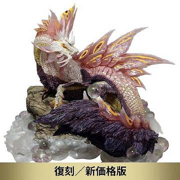 卡普空宣布《魔物獵人：荒野》泡狐龍模型即將再售