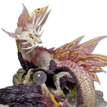 卡普空宣布《魔物獵人：荒野》泡狐龍模型即將再售