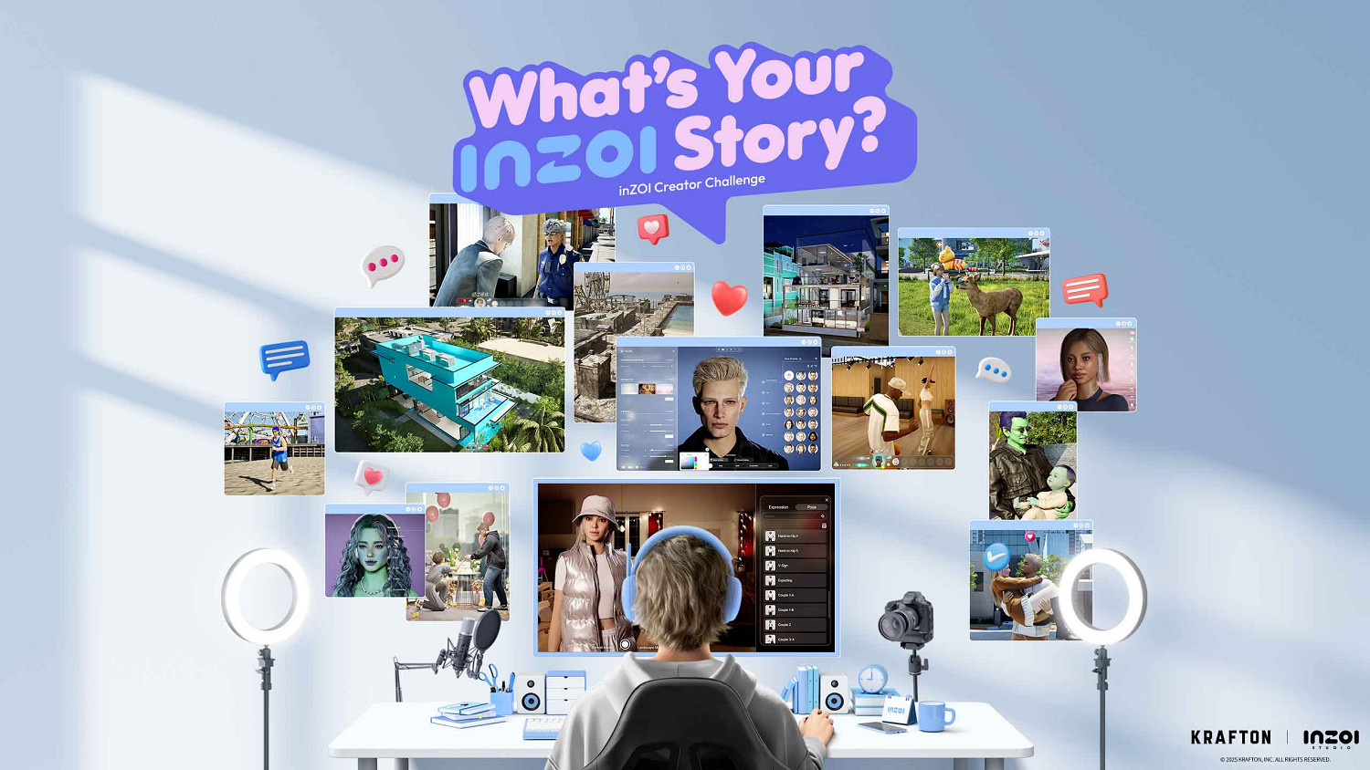 售價公布!KRAFTON舉辦inZOI(雲族裔)全球線上發布會 售價公布!KRAFTON舉辦inZOI(雲族裔)全球線上發布會