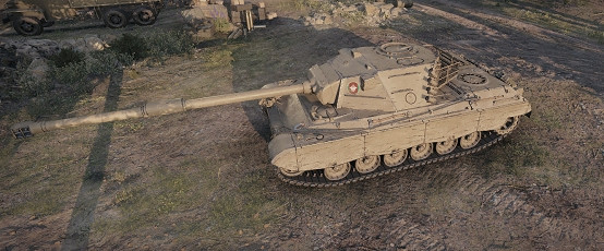 鋼鐵獵手回歸坦克世界,P46的“高單發版”六號中坦樣車來了 鋼鐵獵手回歸坦克世界,P46的“高單發版”六號中坦樣車來了