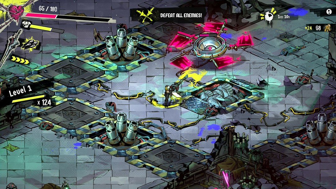 動作角色扮演類肉鴿遊戲《破禦者》現已正式推出 獲得好評