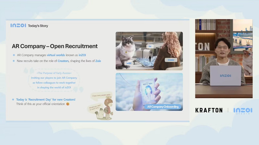 開車與動作捕捉製作!《inZOI》公布後續免費更新計劃