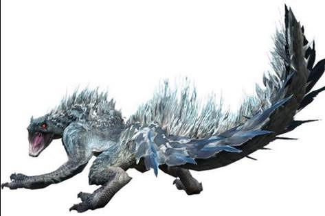 古代樹森林的靜電舞者與冰原的可愛乖狗狗——飛雷龍