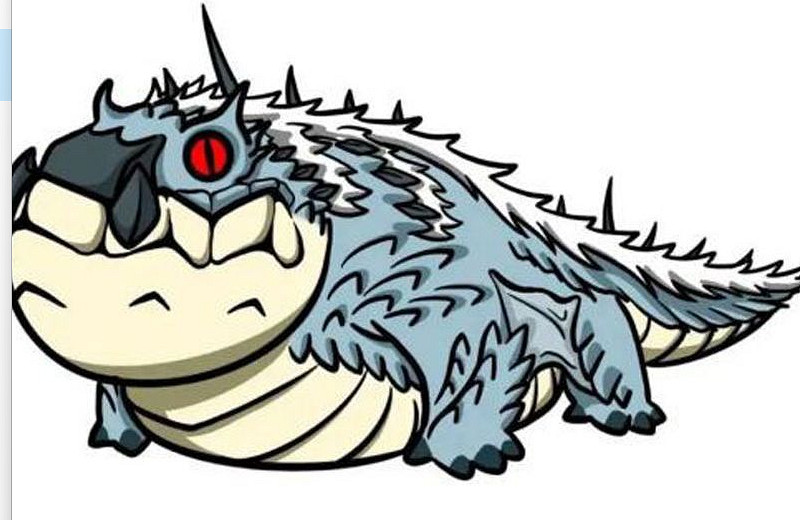 古代樹森林的靜電舞者與冰原的可愛乖狗狗——飛雷龍