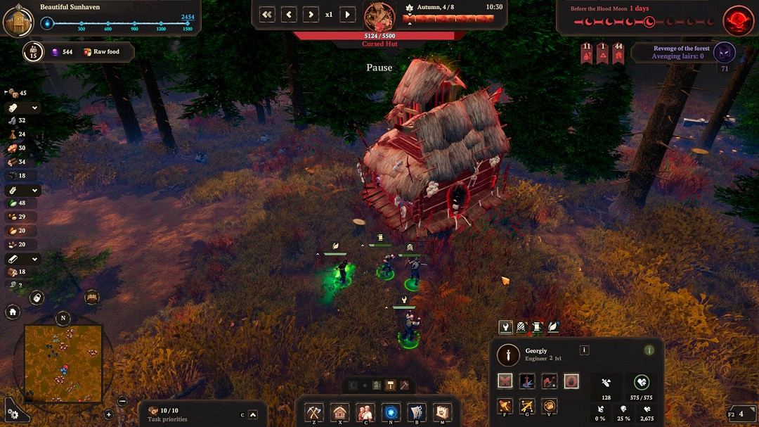 生存策略模擬遊戲《黑夜降臨》現已推出試玩Demo 2025年第二季度搶先體驗發售 生存策略模擬遊戲《黑夜降臨》現已推出試玩Demo 2025年第二季度搶先體驗發售