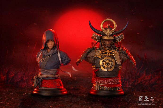 育碧推出《AC影》收藏品 1:1裝備與精致手辦齊亮相 育碧推出《AC影》收藏品 1:1裝備與精致手辦齊亮相