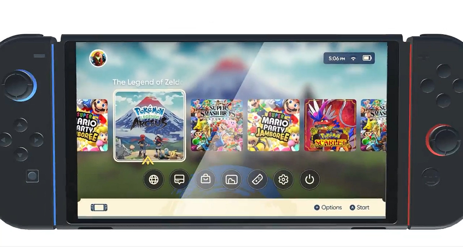 Switch 2粉絲自製UI展示影片！網友高呼希望官方採納