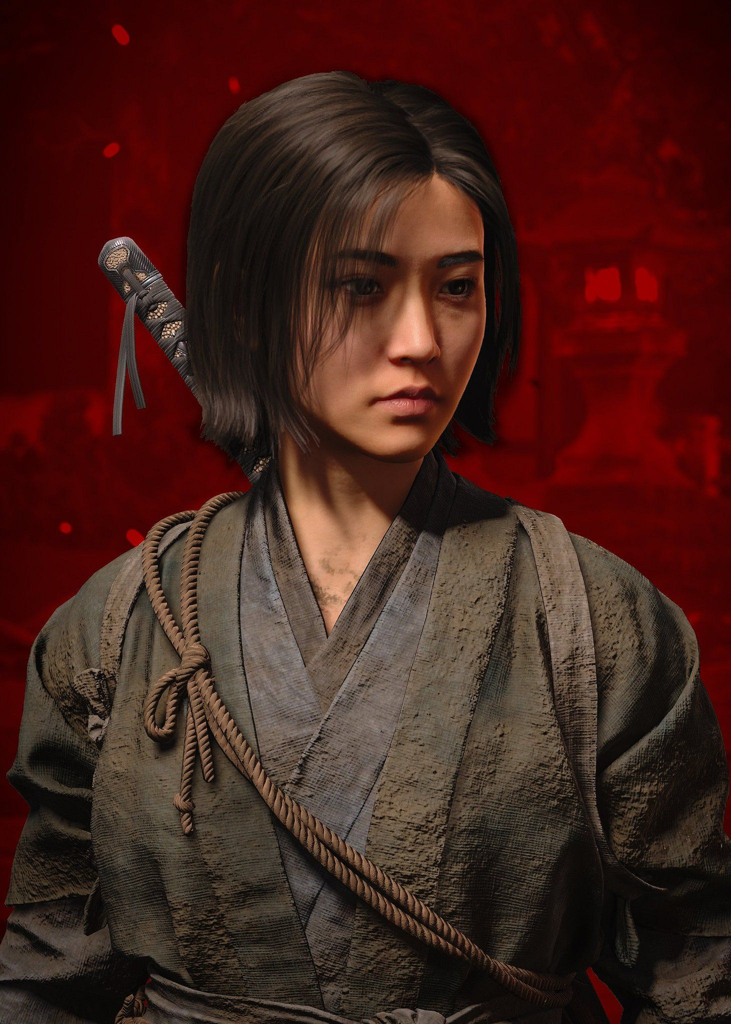 《刺客教條:影》奈緒江美圖賞:妙齡少女可愛動人! 《刺客教條:影》奈緒江美圖賞:妙齡少女可愛動人!