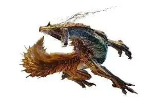 古代樹森林的靜電舞者與冰原的可愛乖狗狗——飛雷龍