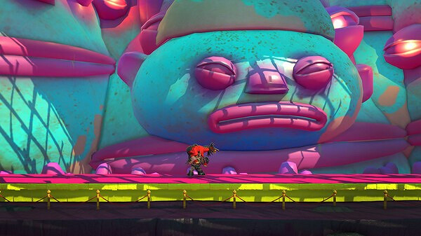 敘事動作平台遊戲《Brute Horse》 將於25年上線 敘事動作平台遊戲《Brute Horse》 將於25年上線