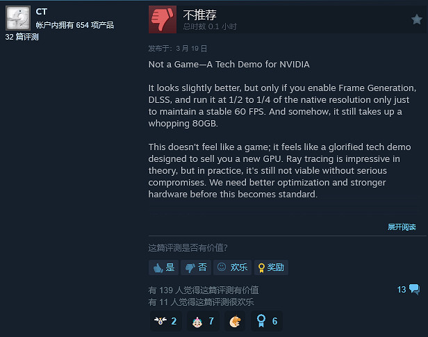 《戰慄時空2》RTX展示現已推出:強制N卡3060Ti以上 《戰慄時空2》RTX展示現已推出:強制N卡3060Ti以上