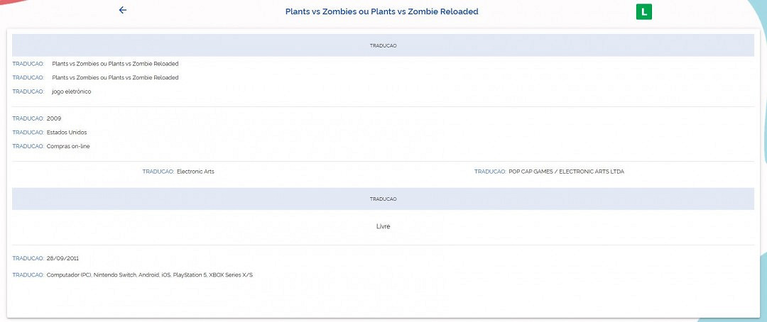 《植物大戰殭屍Reloaded》在巴西通過評級 登陸多平台