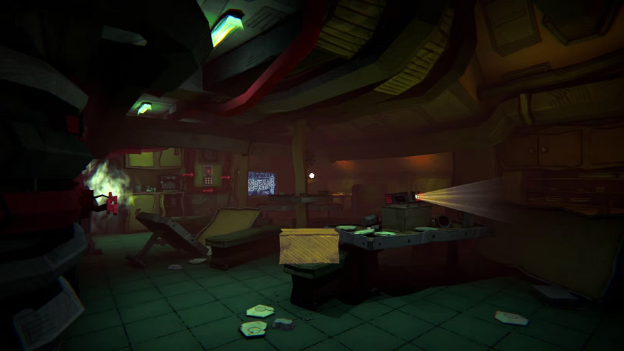 Steam雙人合作《How 2 Escape:Lost Submarine》公開 Steam雙人合作《How 2 Escape:Lost Submarine》公開