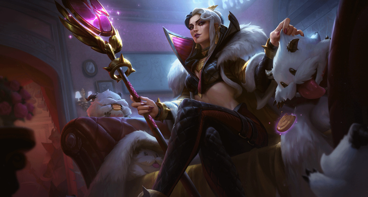 《LOL》詭術妖姬視覺更新宣傳片 黑暗之花即將綻放！