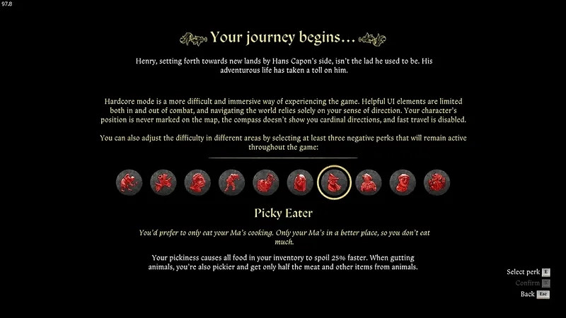 《天國降臨: 救贖2》可提前解鎖硬核模式!但僅限PC平台 《天國降臨: 救贖2》可提前解鎖硬核模式!但僅限PC平台