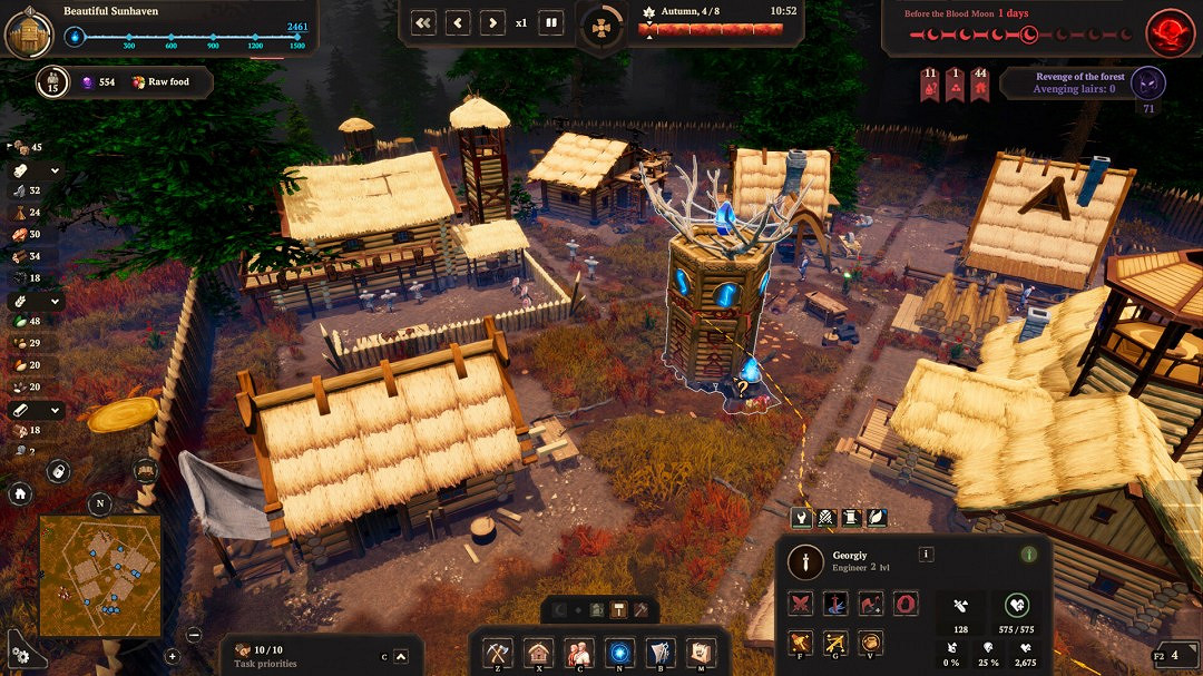 生存策略模擬遊戲《黑夜降臨》現已推出試玩Demo 2025年第二季度搶先體驗發售 生存策略模擬遊戲《黑夜降臨》現已推出試玩Demo 2025年第二季度搶先體驗發售