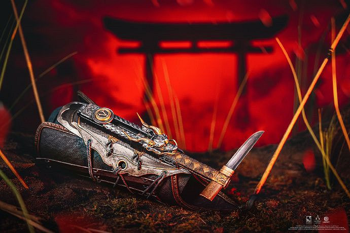 育碧推出《AC影》收藏品 1:1裝備與精致手辦齊亮相 育碧推出《AC影》收藏品 1:1裝備與精致手辦齊亮相