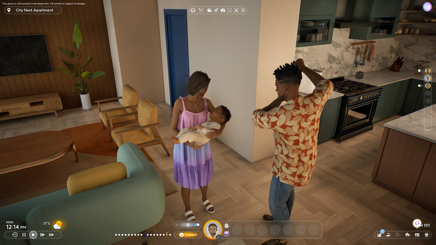 模擬新作《inZOI》官方公開了新情報！3月搶先體驗