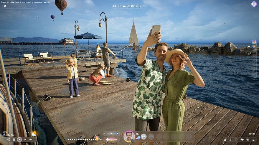 開車與動作捕捉製作!《inZOI》公布後續免費更新計劃