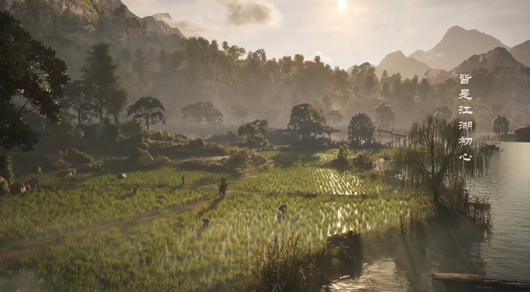 《九陰真經：武俠》實機畫面：虛幻5打造 偏單機體驗