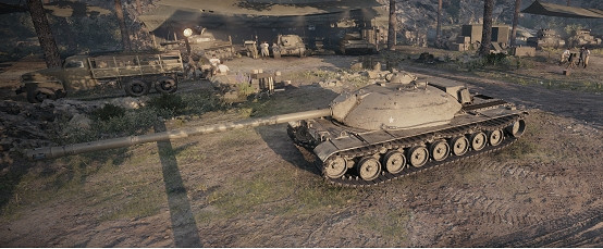 鋼鐵獵手回歸坦克世界,P46的“高單發版”六號中坦樣車來了 鋼鐵獵手回歸坦克世界,P46的“高單發版”六號中坦樣車來了