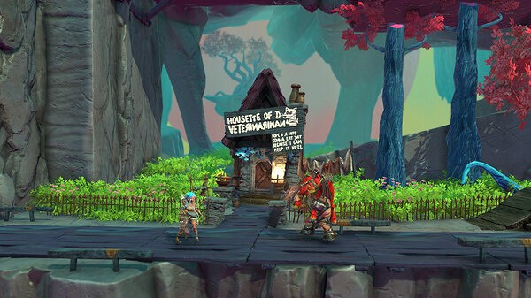 敘事動作平台遊戲《Brute Horse》 將於25年上線 敘事動作平台遊戲《Brute Horse》 將於25年上線