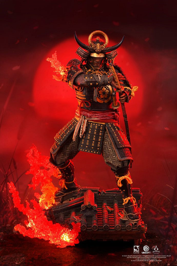 育碧推出《AC影》收藏品 1:1裝備與精致手辦齊亮相 育碧推出《AC影》收藏品 1:1裝備與精致手辦齊亮相