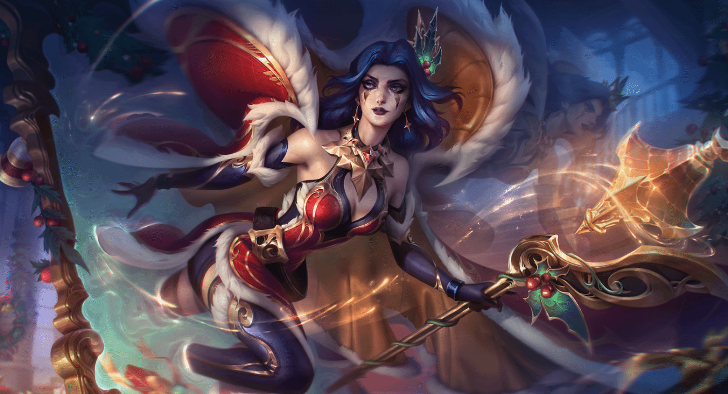 《LOL》詭術妖姬視覺更新宣傳片 黑暗之花即將綻放！