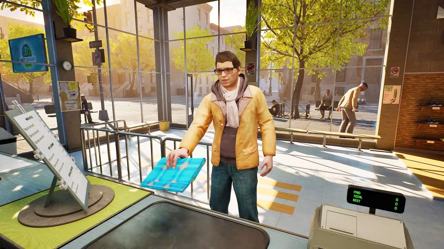 洗衣店還是黑市工坊 雙面經營 《洗衣店模擬器》公開