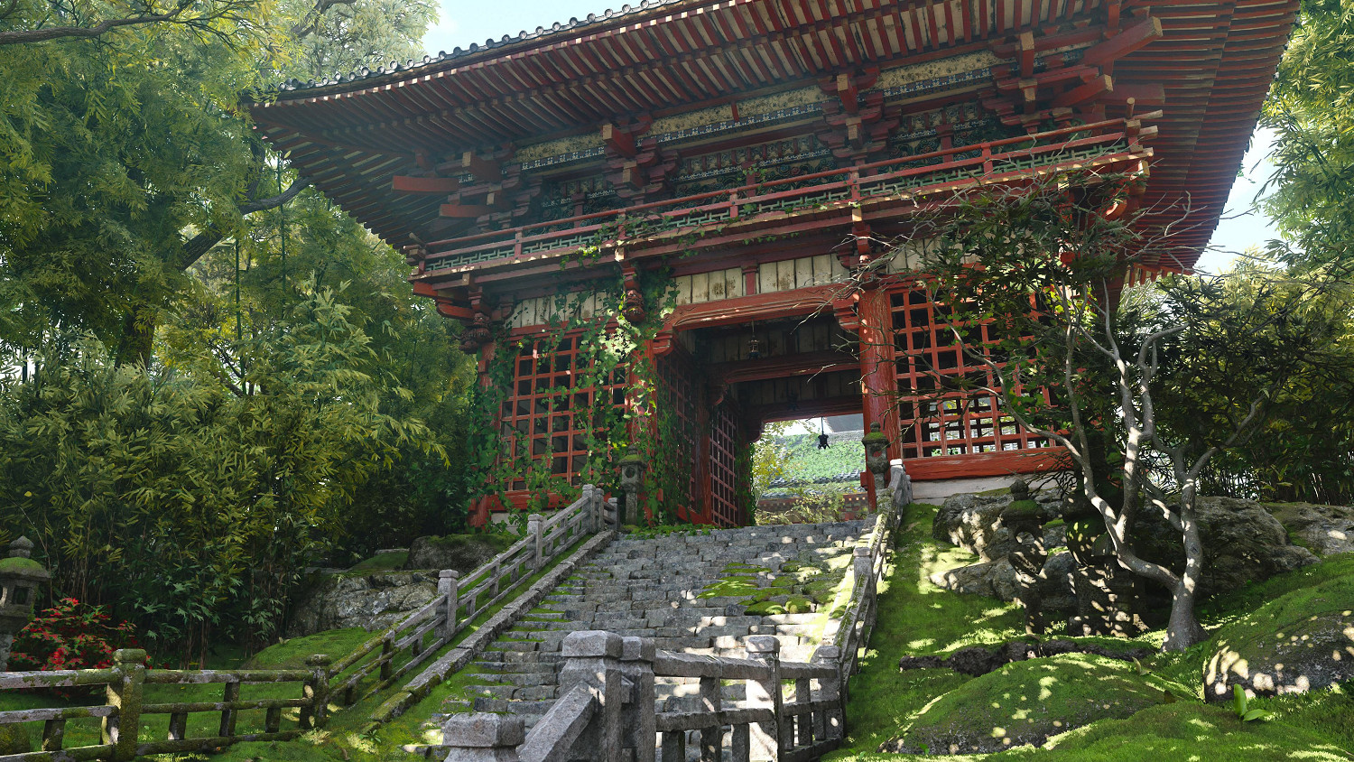 《刺客教條：影》精美截圖賞：風景絕佳 春意盎然！