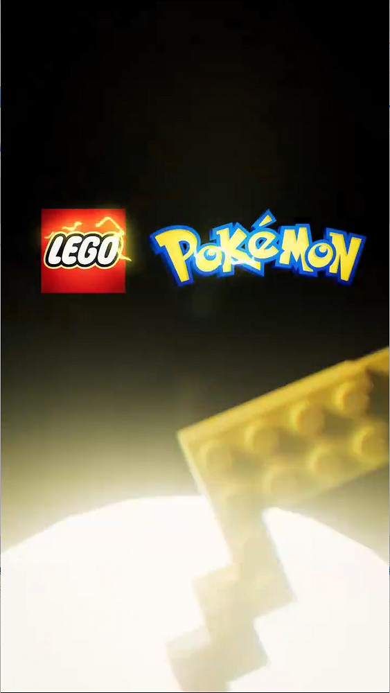 樂高×《寶可夢》系列拚搭積木先導宣傳片公開！