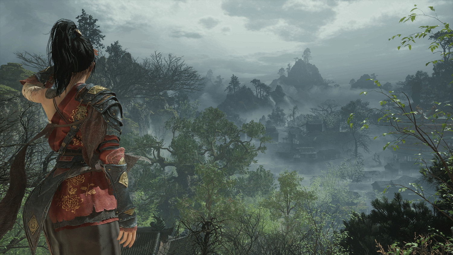 《明末：淵虛之羽》曝新截圖 貓耳女主背影超帥氣！