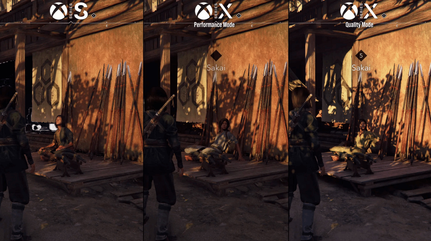 數毛社評《刺客教條：影》：性能模式下幀數不太穩定!