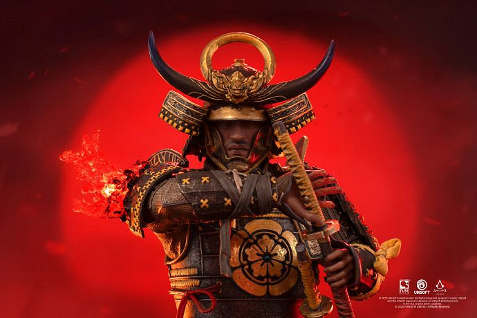 育碧推出《AC影》收藏品 1:1裝備與精致手辦齊亮相 育碧推出《AC影》收藏品 1:1裝備與精致手辦齊亮相