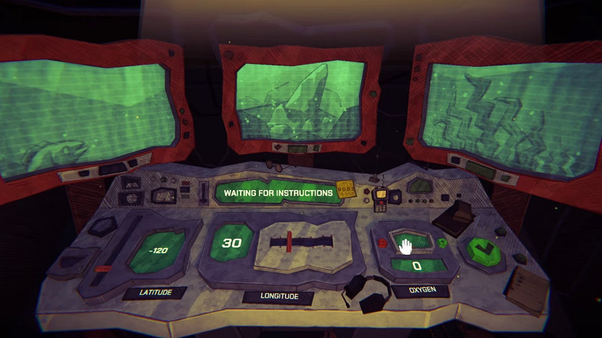 Steam雙人合作《How 2 Escape:Lost Submarine》公開 Steam雙人合作《How 2 Escape:Lost Submarine》公開