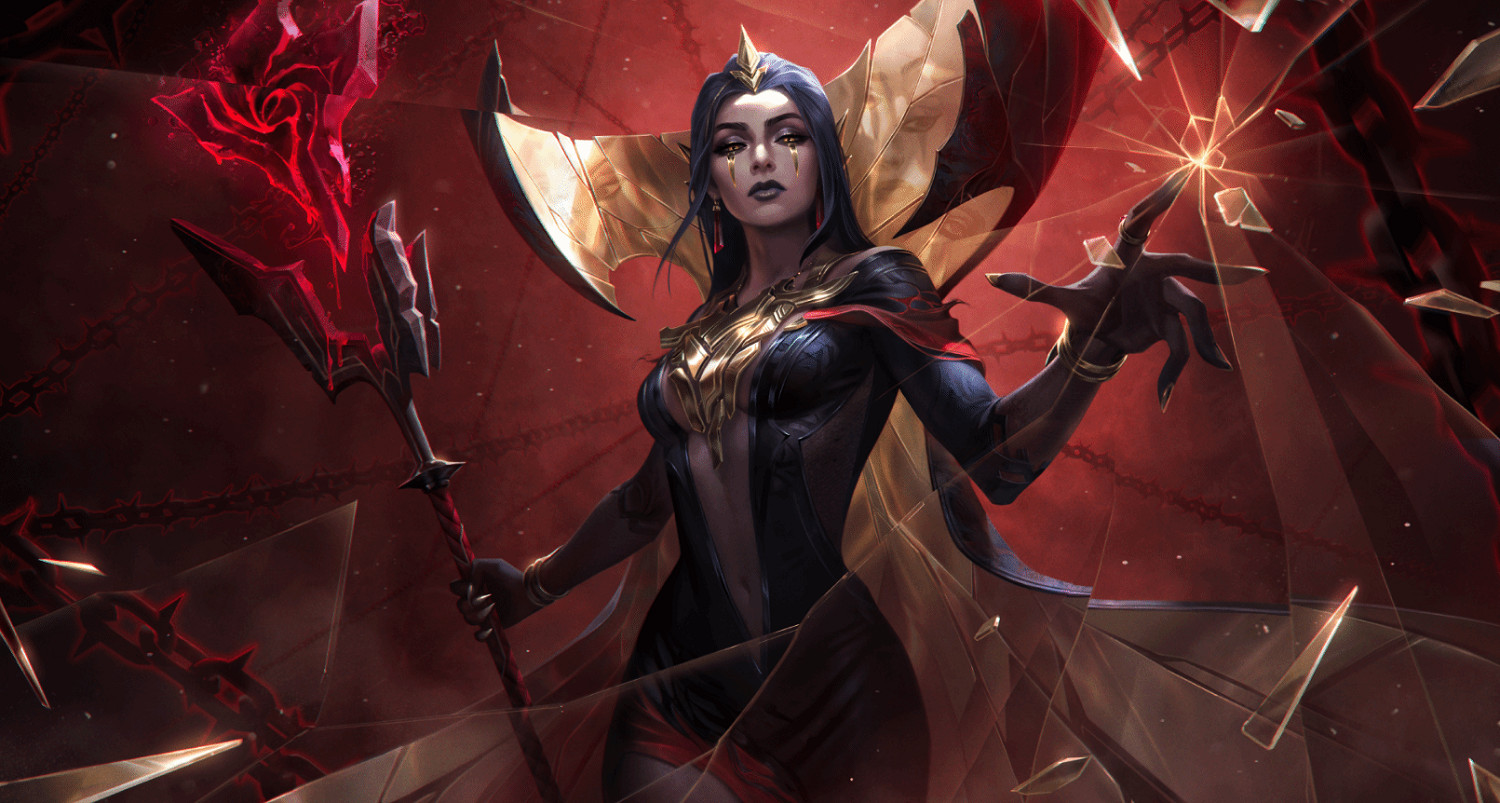 《LOL》詭術妖姬視覺更新宣傳片 黑暗之花即將綻放！