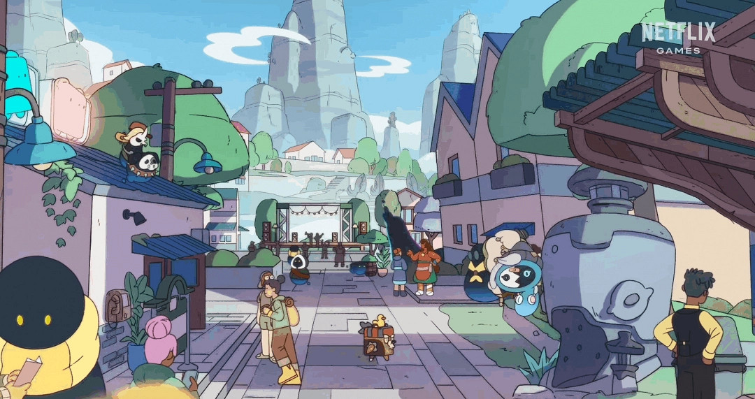 網飛旗下新作《Spirit Crossing》發布新宣傳片 現已開放測試版註冊