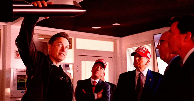 馬斯克“5 年內登陸火星” 前NASA宇航員質疑 馬斯克“5 年內登陸火星” 前NASA宇航員質疑