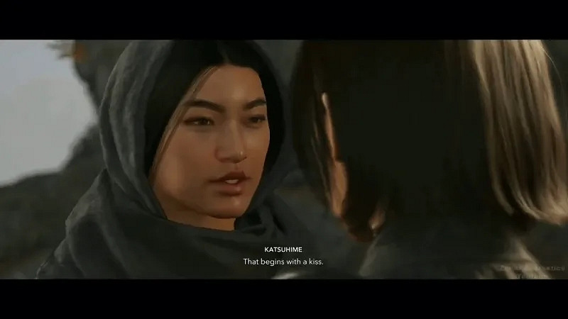 《AC影》在封建日本加入同性場景 被嘲:"夢女"行為! 《AC影》在封建日本加入同性場景 被嘲:"夢女"行為!