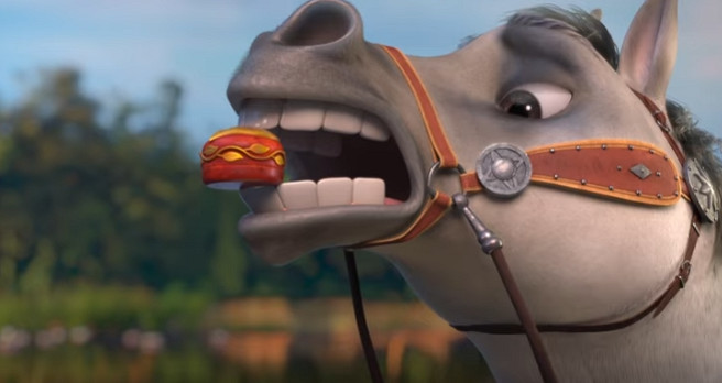 公主被綁引發權力爭奪《米娜公主救援記》勇氣的較量