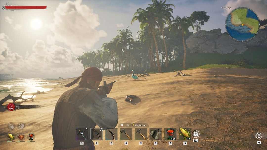 海盜MMO《側風之旅》Steam頁面 發售日待定