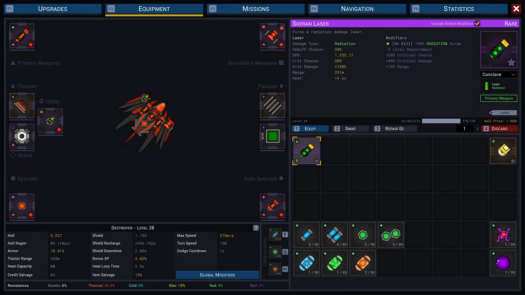 刷寶射擊遊戲《深空渦旋》現已推出試玩Demo 2025年第二季度搶先體驗發售