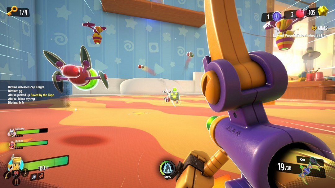 射擊遊戲《積木爆射英雄》Steam頁面 發售日待定 射擊遊戲《積木爆射英雄》Steam頁面 發售日待定